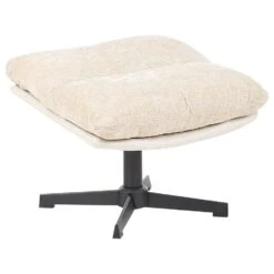 TOVIK - Fauteuil - Beige - Stof -Leen Bakker Fauteuils f9731fc031614eccb7837cf214dd3d37