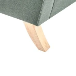 KIBERG - Fauteuil - Lichtgroen - Polyester -Leen Bakker Fauteuils fa375e80ba66437584fb52234db5d18b