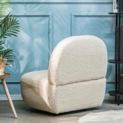 Salonstoel Swivel Van Metaal En Witte Lussen 11 Salonstoel Swivel Van Metaal En Witte Lussen -Leen Bakker Fauteuils fca5b3265019413b931b69d6978f4d4e