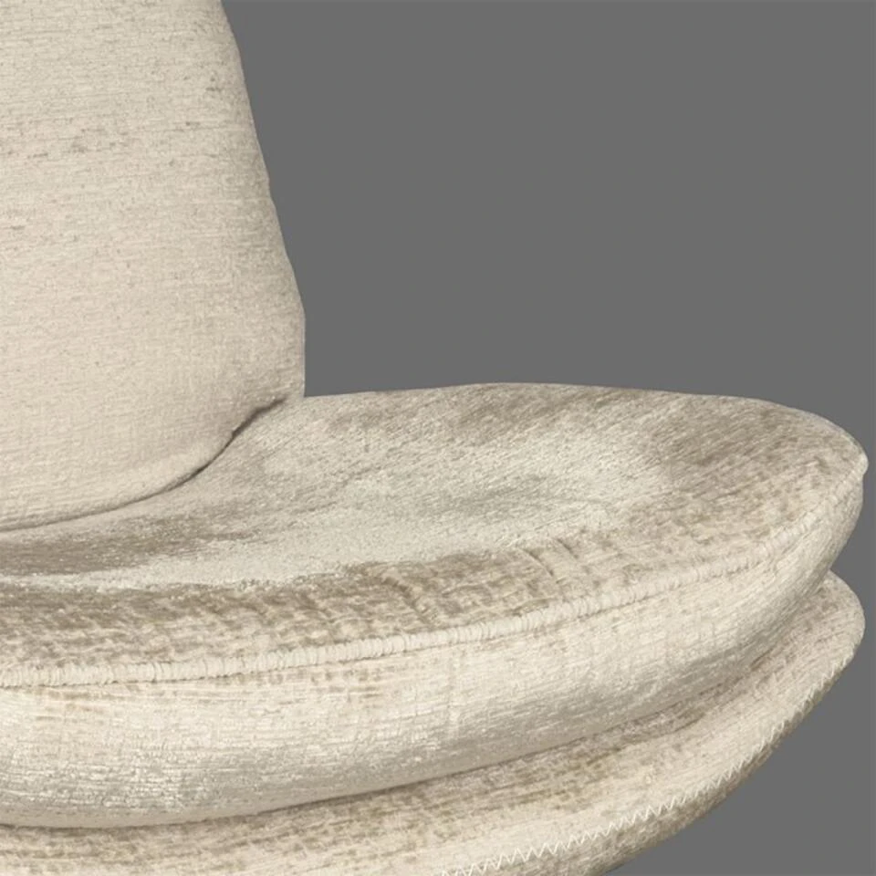 LABEL51 Fauteuil Noël - Zand - Stof 6 LABEL51 Fauteuil Noël - Zand - Stof - Afbeelding 6