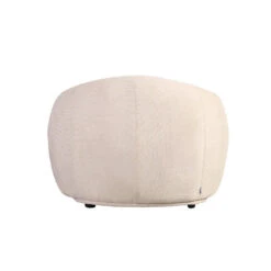 Merkloos HOME DELUXE Fauteuil CASARA Geweven Stof Beige - 99 X 72 X 104 Cm -Leen Bakker Fauteuils fcc79bbeb54e4ac99bae3a235bb131a4