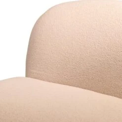 Fauteuil Teddy Beige - Zithoogte 41cm - 81x94x71cm - Swivel -Leen Bakker Fauteuils fd92b9c2aa21458f9e45984fe1ed0741