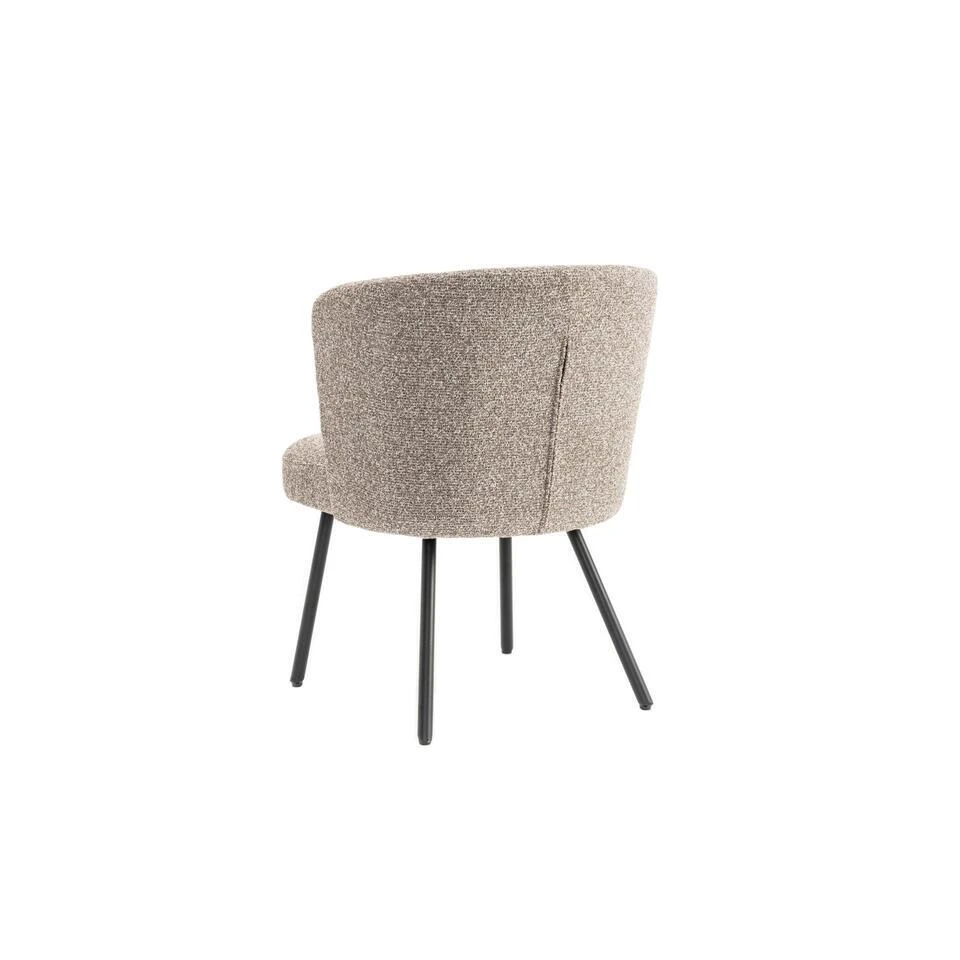 Fauteuil Cindy Taupe Stof 5 Fauteuil Cindy Taupe Stof - Afbeelding 5