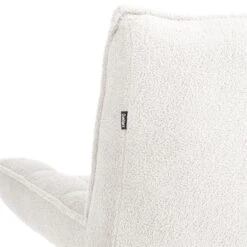 ALVESTA - Fauteuil - Wit - Bouclé 17 ALVESTA - Fauteuil - Wit - Bouclé -Leen Bakker Fauteuils fe737512883944698596b4497d9d3156