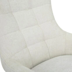Livingfurn - Fauteuils Naomi Pearl - Wit - Stof -Leen Bakker Fauteuils fed676b726e949dc97aa42805b2c8489