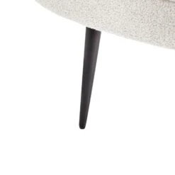 ALVESTA - Fauteuil - Wit - Bouclé 19 ALVESTA - Fauteuil - Wit - Bouclé -Leen Bakker Fauteuils ff23ef9ef17b434abeb0b11c36edd73b