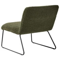 COTULLA - Fauteuil - Donkergroen - Bouclé 17 COTULLA - Fauteuil - Donkergroen - Bouclé -Leen Bakker Fauteuils ff9243a687ec4d2ab4ad648d4cbfd866