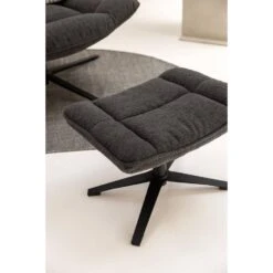 Fauteuil Emily - Donkerbruin -Leen Bakker Fauteuils sf 10201133 1011