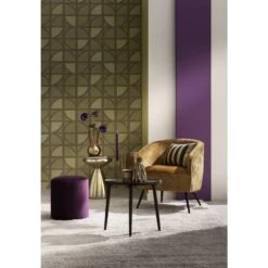 Fauteuil Carlton - Stof - Bruin -Leen Bakker Fauteuils sf 10201251 9060