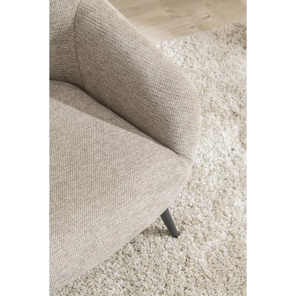 Fauteuil Lieke - Beige 10 Fauteuil Lieke - Beige - Afbeelding 10