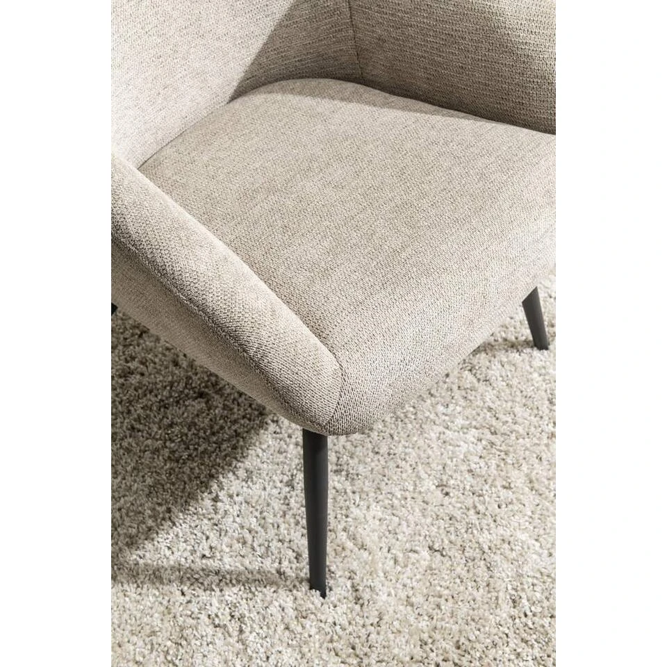 Fauteuil Lieke - Beige 11 Fauteuil Lieke - Beige - Afbeelding 11