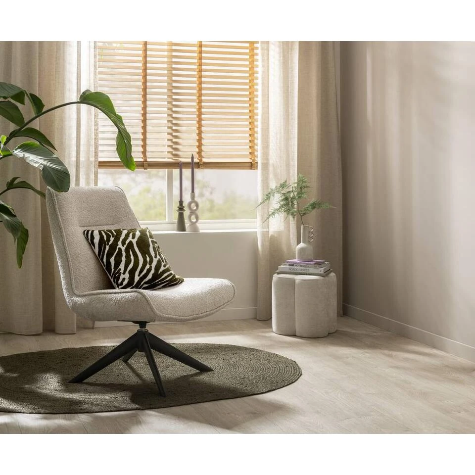 Fauteuil Nora - Crème 7 Fauteuil Nora - Crème - Afbeelding 7