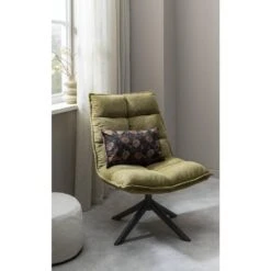 Fauteuil Clayton - Lime -Leen Bakker Fauteuils sf 10209642 9050