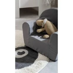 Kinderstoel Louis - Antraciet - 44x53x36 Cm -Leen Bakker Fauteuils sf 12601270 1010
